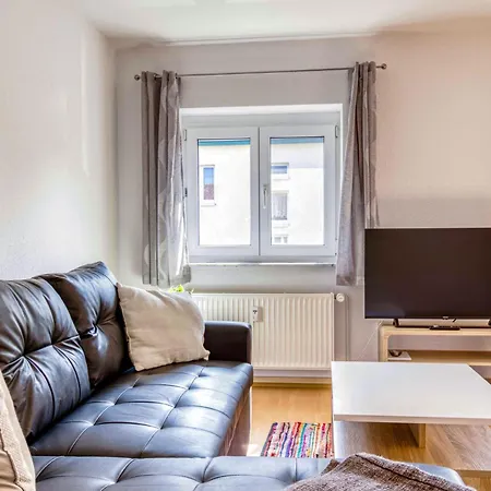 Apartment Jette - Modernes An Der Mueritz Waren (Mueritz)