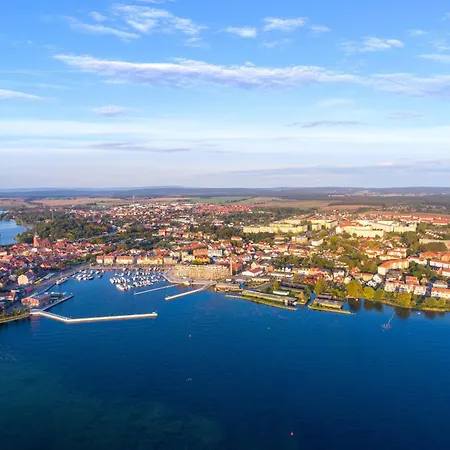 アパート Jette - Modernes An Der Mueritz *