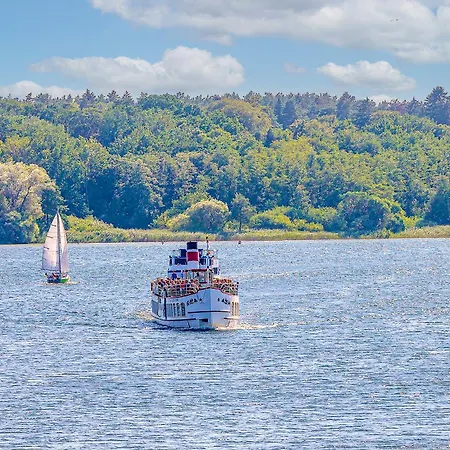 アパート Jette - Modernes An Der Mueritz ヴァーレン