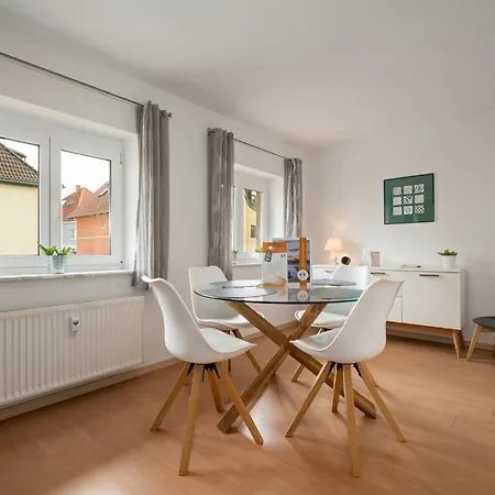 アパート Jette - Modernes An Der Mueritz *